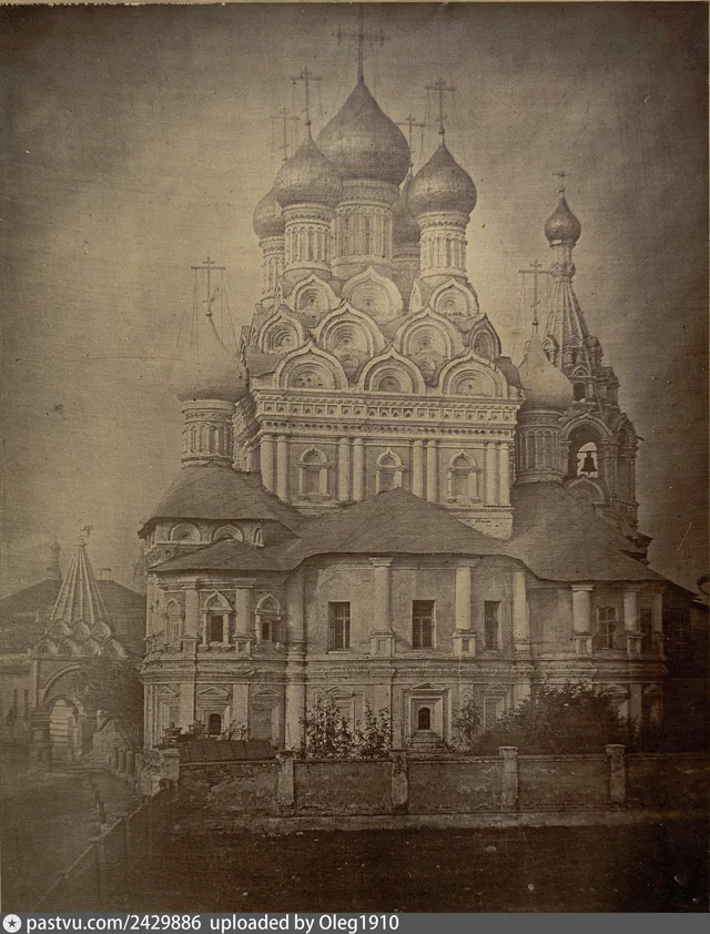 Церковь Грузинской Богоматери (Троицкая церковь в Никитниках)