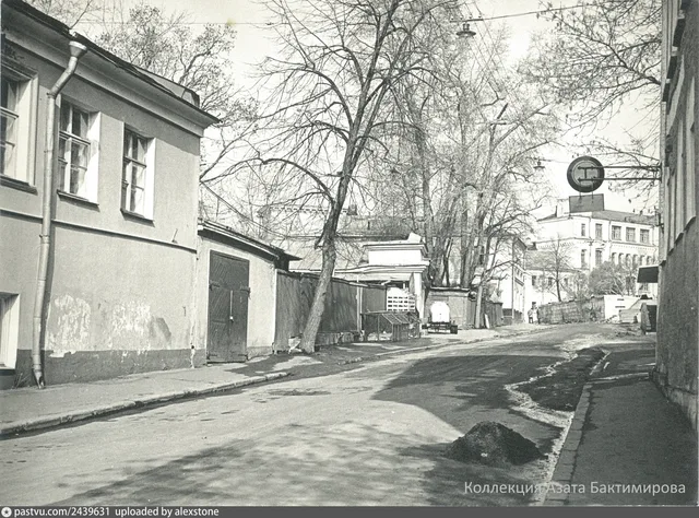 Подкопаевский переулок
