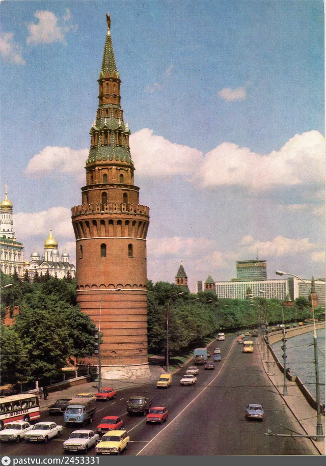 Водовзводная башня Московского Кремля