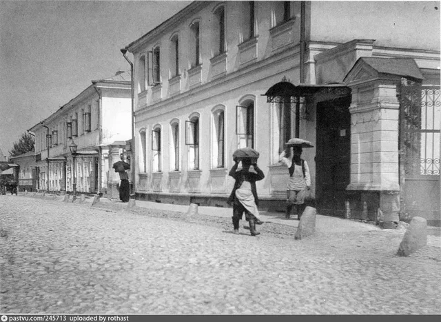 Большой Власьевский переулок