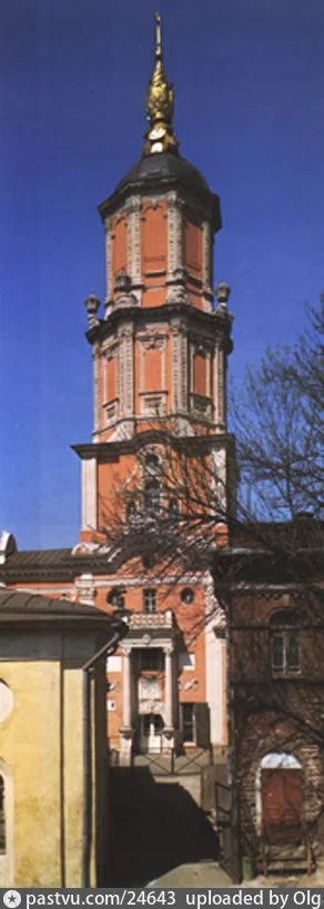 Меншикова башня