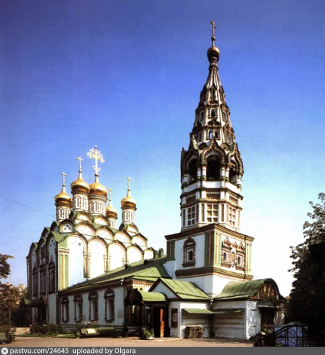 Церковь Святителя Николая в Хамовниках