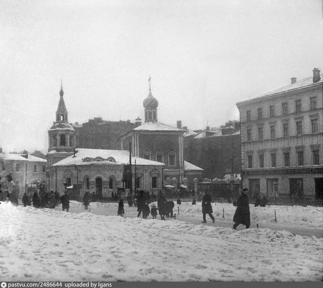 Церковь Успения Пресвятой Богородицы в Печатниках