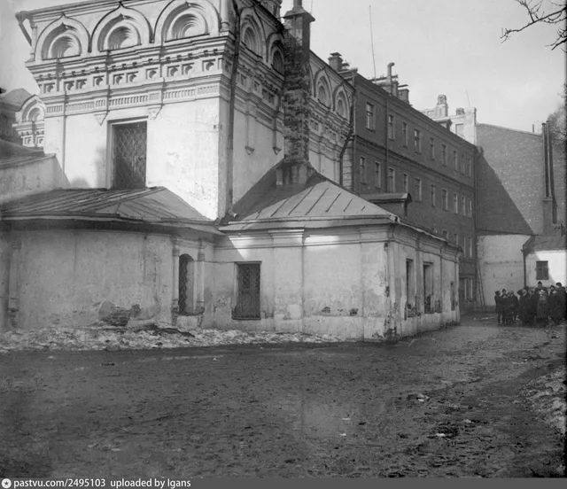 Улица Малая Дмитровка. Церковь Рождества Пресвятой Богородицы