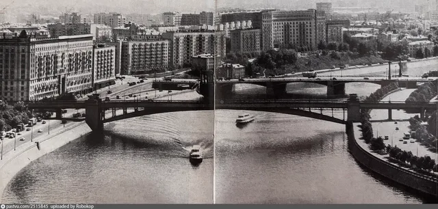 Вид на Москва-реку