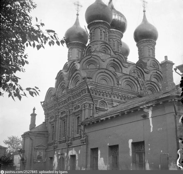 Большая Ордынка. Храм Святителя Николая в Пыжах