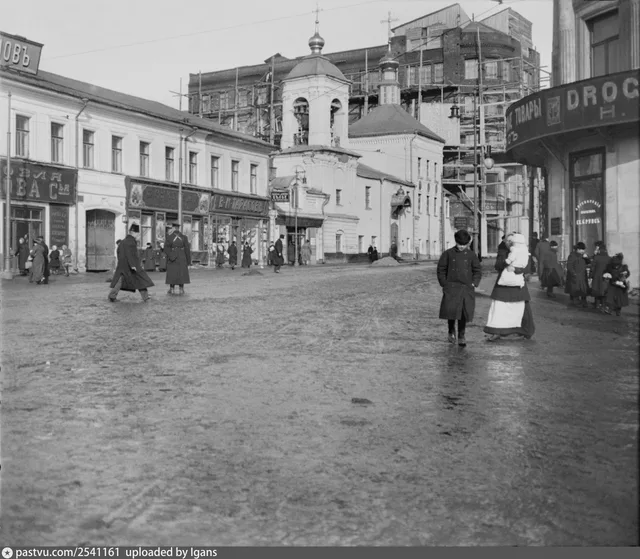Маросейка. Церковь Николая Чудотворца в Клённиках