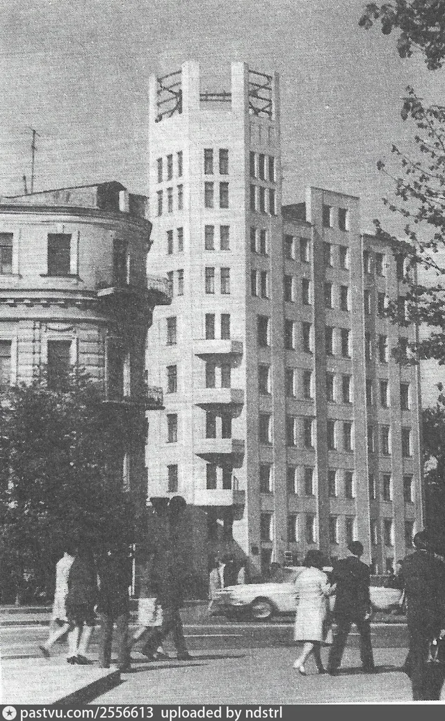 Бывшее здание Моссельпрома