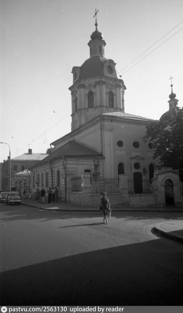 Церковь Николая в Звонарях