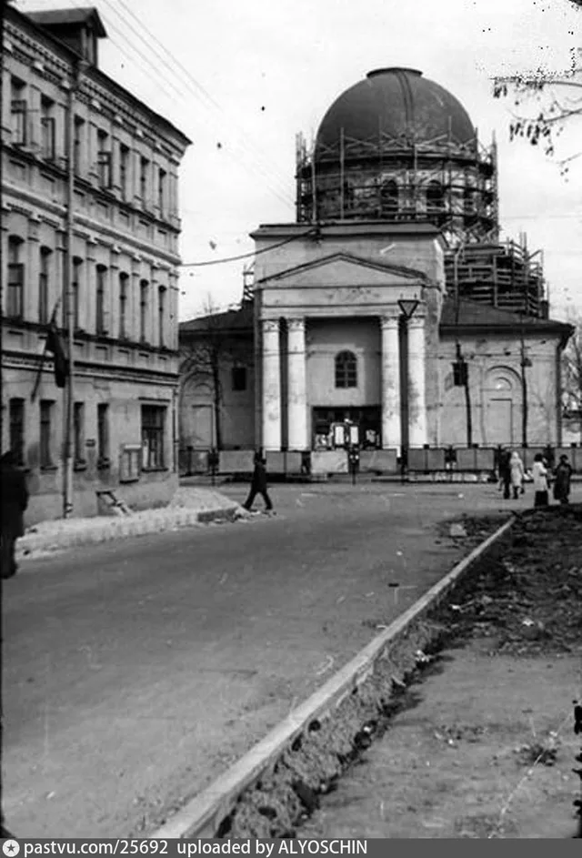 Стремянный переулок