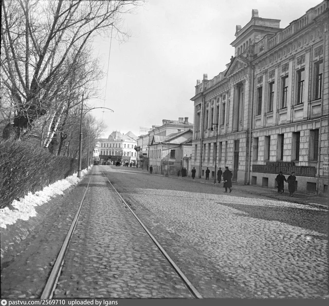 Страстной бульвар близ Петровских ворот