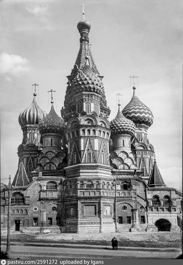 Храм Василия Блаженного (Собор Покрова Пресвятой Богородицы, что на Рву)