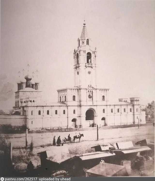 Страстной монастырь