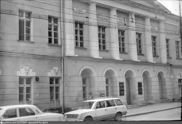 Страстной бульвар, 10