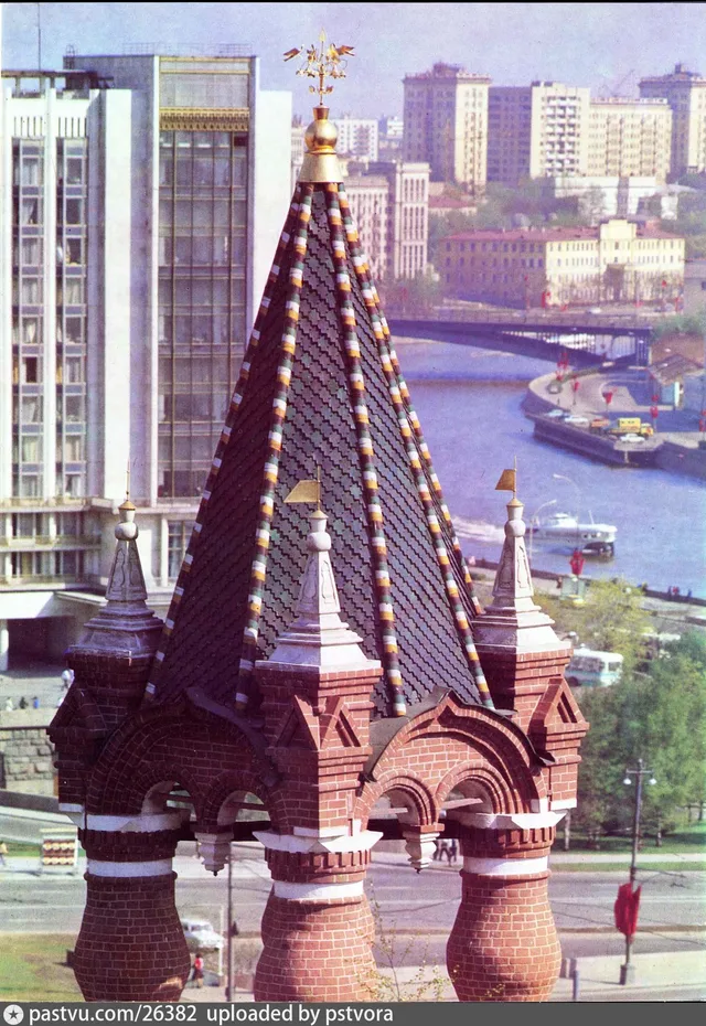Царская башня Московского кремля