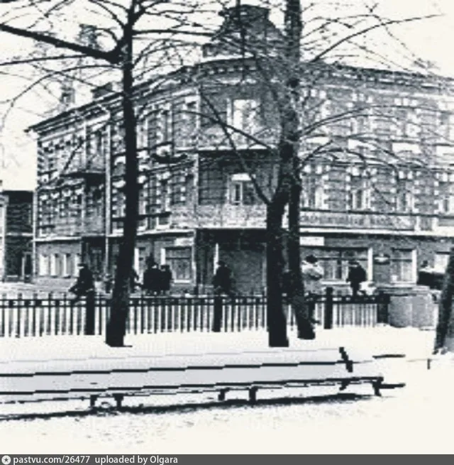 Пионерские (Патриаршие) пруды