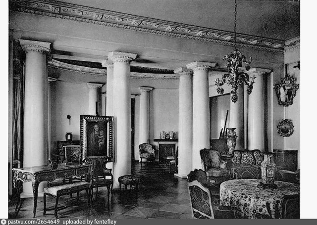 Дом князя Н.С. Гагарина. Гостиная