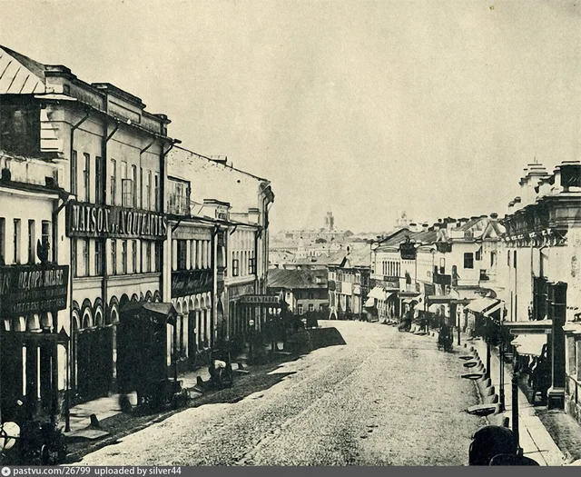 Улица Кузнецкий Мост