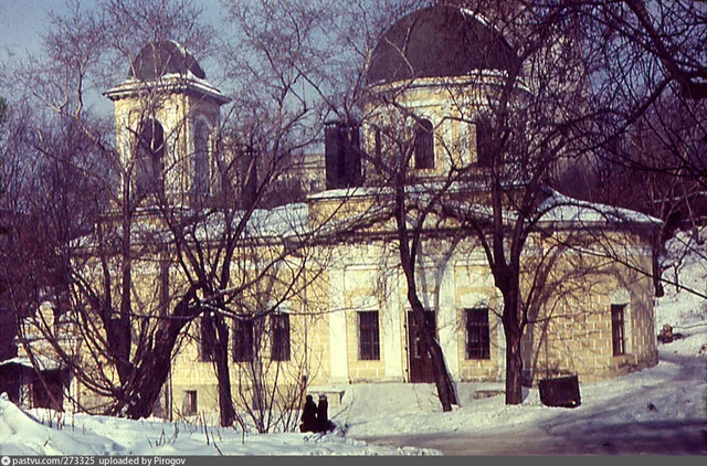 Церковь Николая Чудотворца в Котельниках