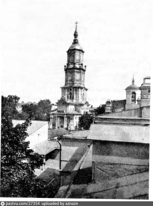 Меншикова башня