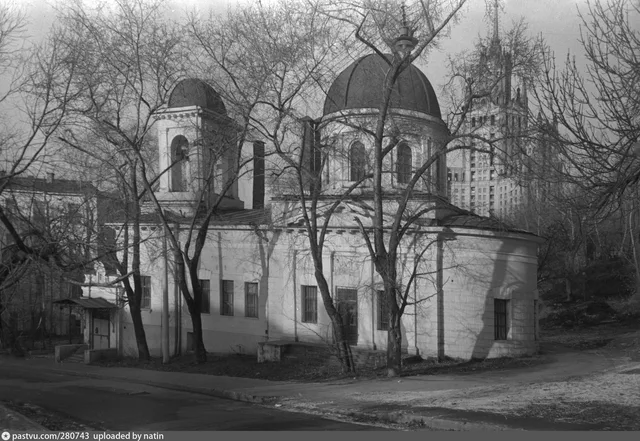 Церковь Святителя Николая в Котельниках