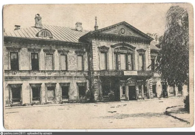 Б.Знаменский переулок
