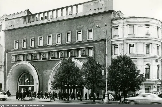 Станция "Дзержинская"