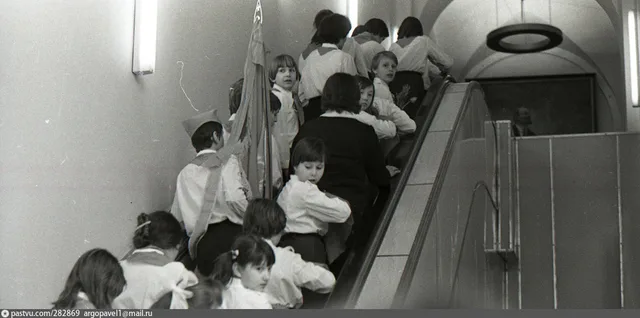 В музее Ленина