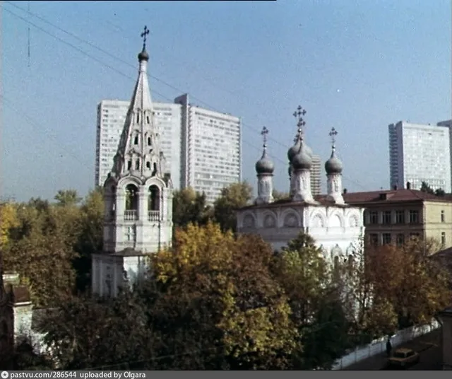 Церковь Спаса на Песках
