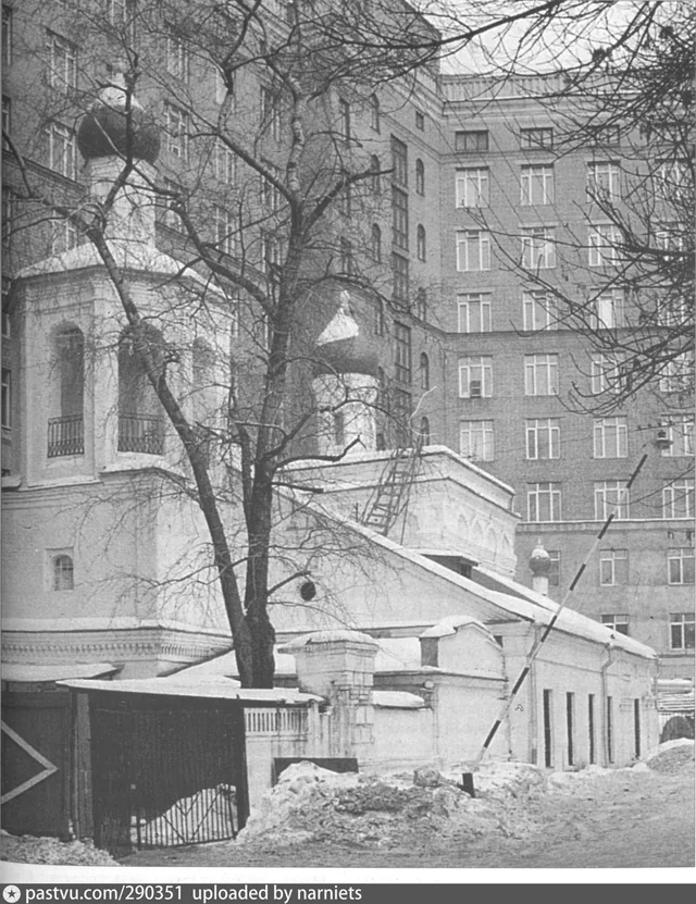 Дворы Замоскворечья