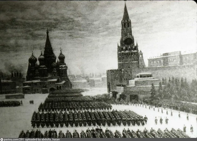 Парад на Красной Площади