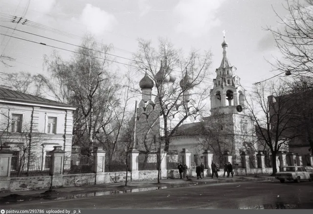 Храм Свт. Николая Мирликийского в Пыжах