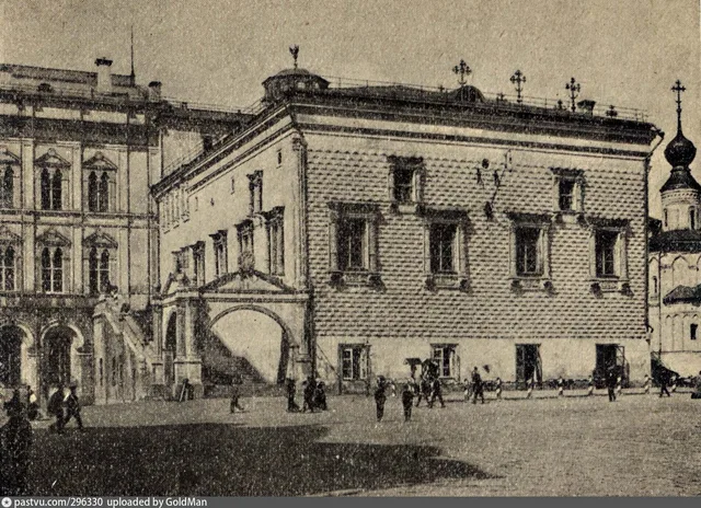 Грановитая палата в Московском Кремле