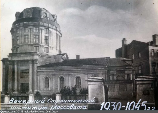 Церковь Симеона Столпника за Яузой