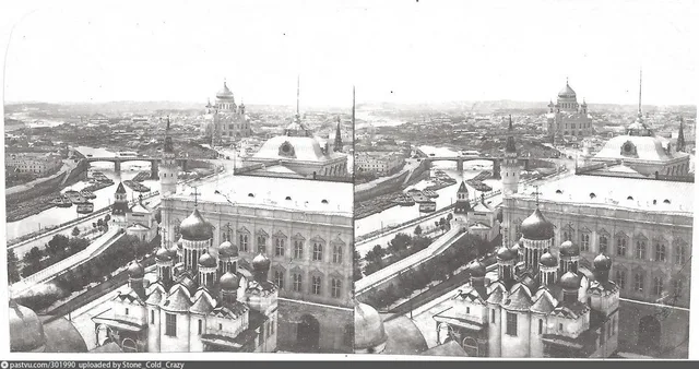 Вид с Ивана Великого ➀
