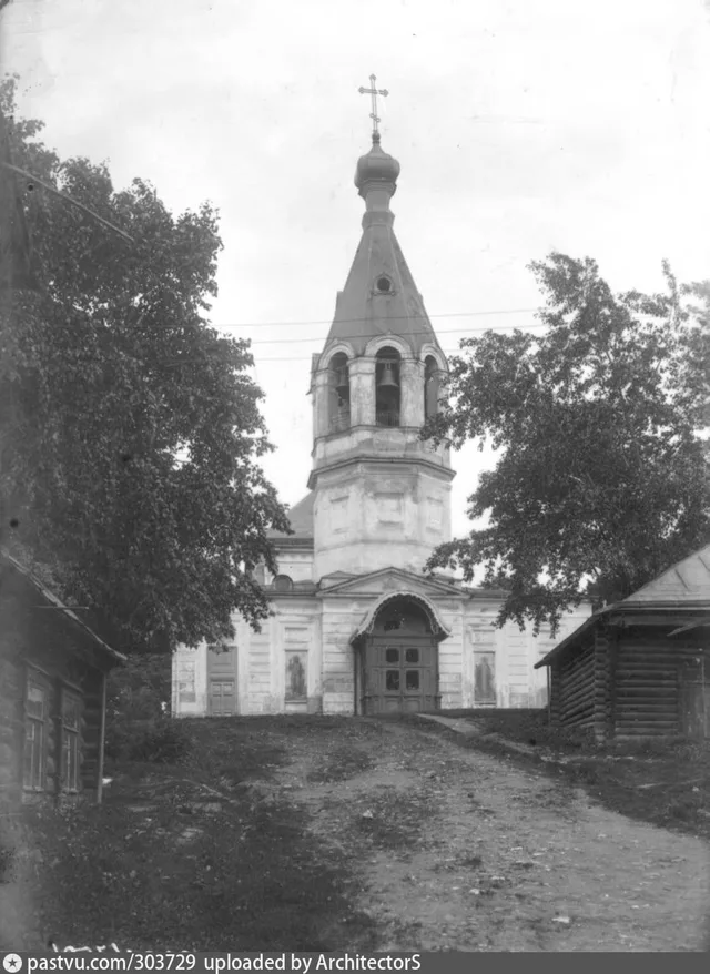 Церковь Благовещения Пресвятой Богородицы (Марона Пустынника) в Старых Панех