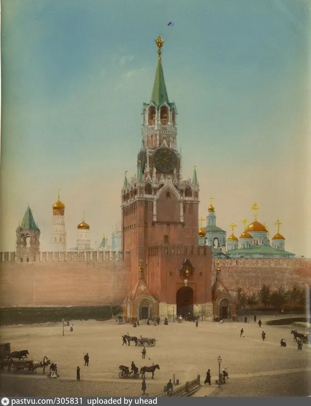Спасская башня