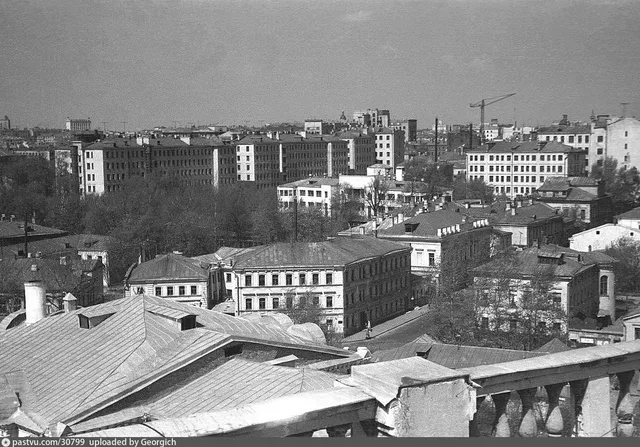 С крыши Чкалова 46/48 на северо-запад
