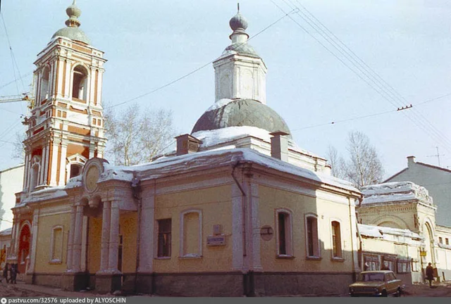 Храм свт. Николая Чудотворца, что в Подкопаях