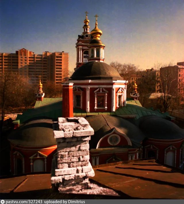 Церковь Пимена в Воротниках
