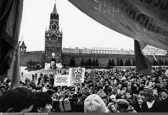 Лобное место. Перестройка