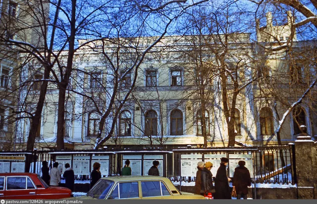 Суворовский (Никитский) бульвар, 8а