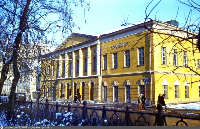 Страстной бульвар, 10