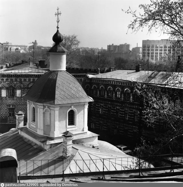 Храм Сергия в Крапивниках