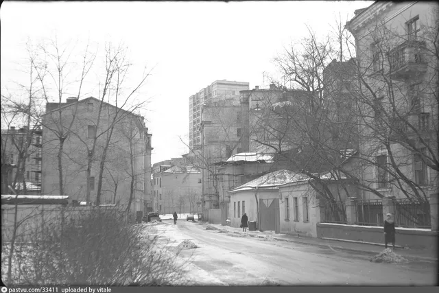 Переулок Аксакова (Филипповский). Церковь Афанасия и Кирилла