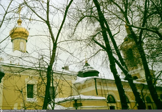 Церковь Рождества Иоанна Предтечи на Пресне