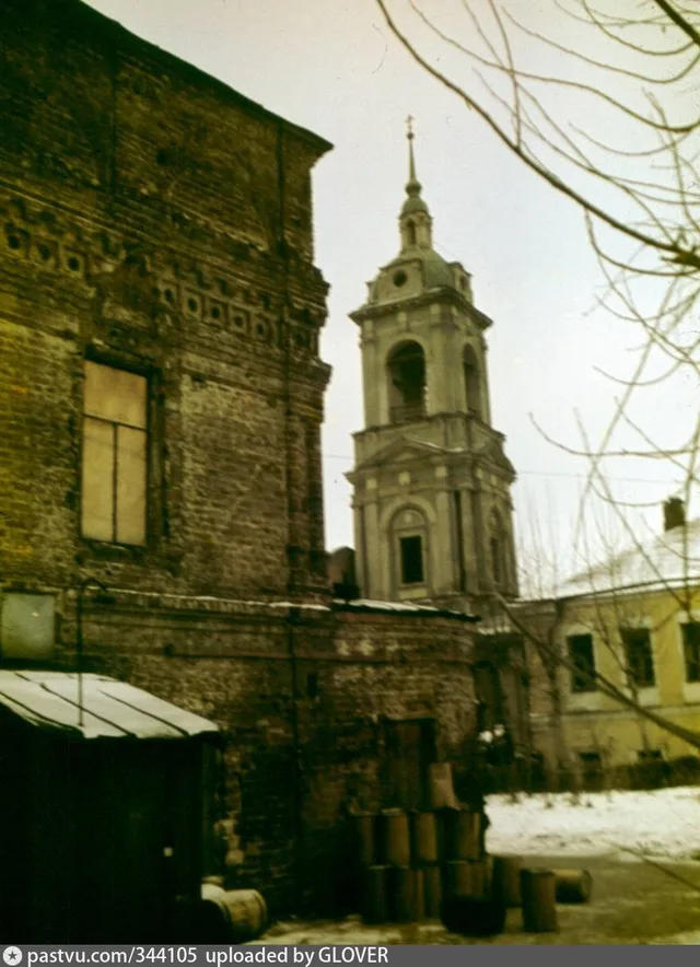 Колокольня храма Усекновения Главы Иоанна Предтечи