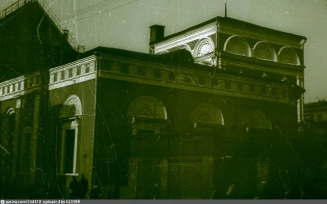 Храм Николая Чудотворца в Толмачах
