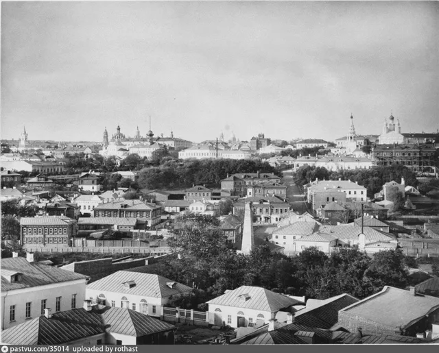 Панорама с церкви Святого Симеона Столпника (вариант №2)