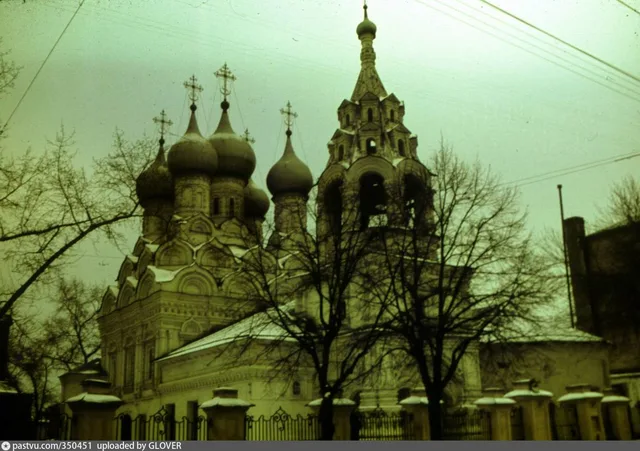 Церковь Николая Чудотворца в Пыжах